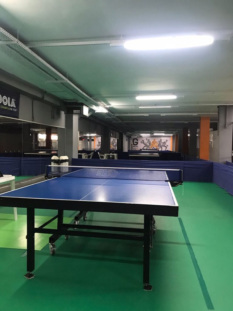 Tênis de Mesa no Espaço do Esporte Clube Ginástico