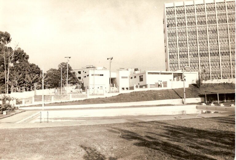 Piscina olímpica Antiga do Esporte Clube Ginástico
