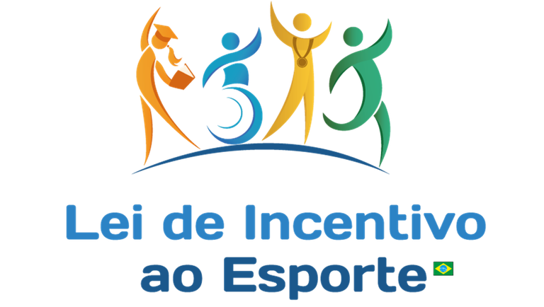Logotipo Lei Federal Incentivo Esporte Ginástico