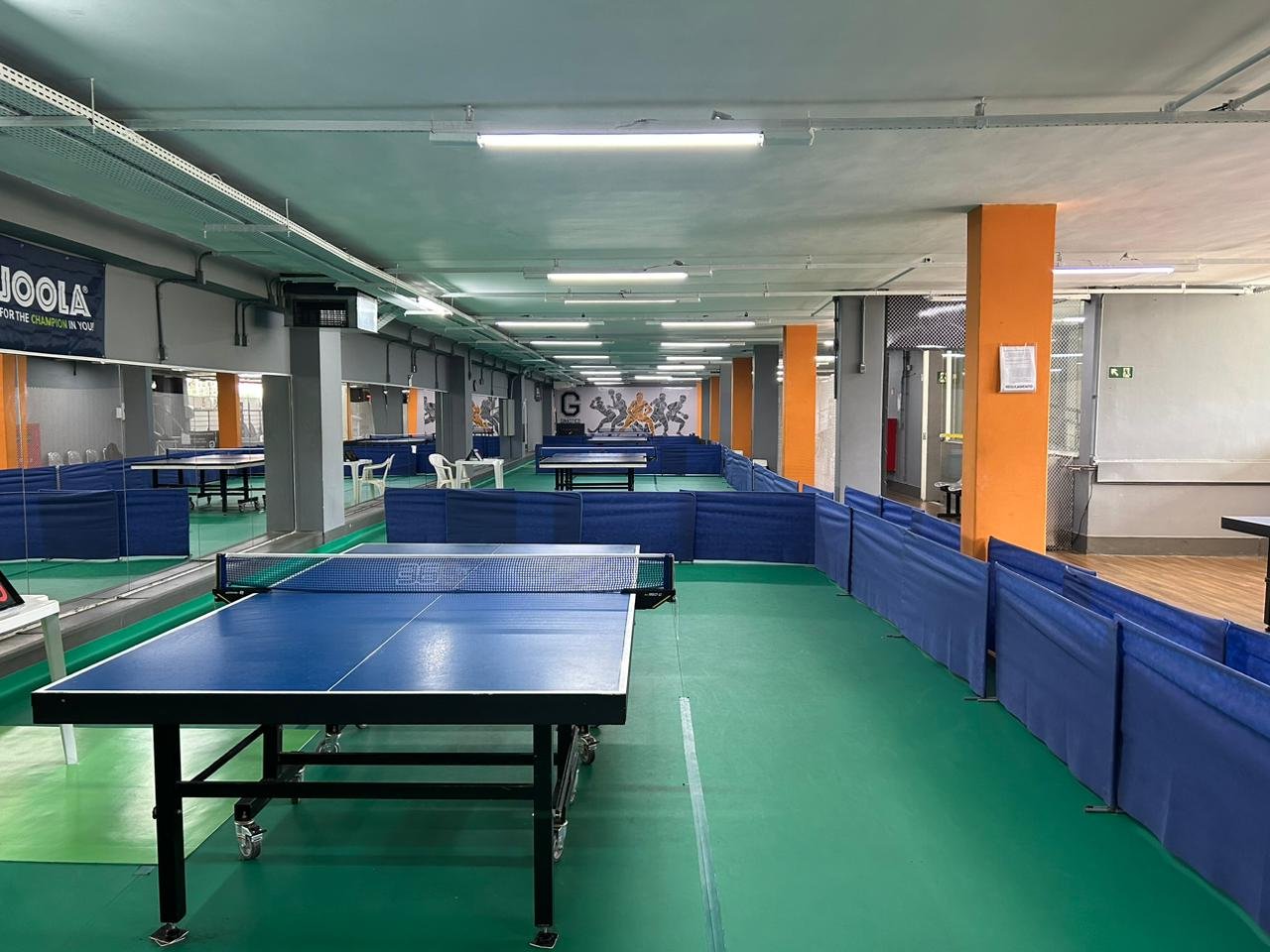 Espaço de Tênis de Mesa do Esporte Clube Ginástico